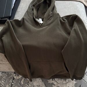 Lululemon Athletica olive green Hoodie